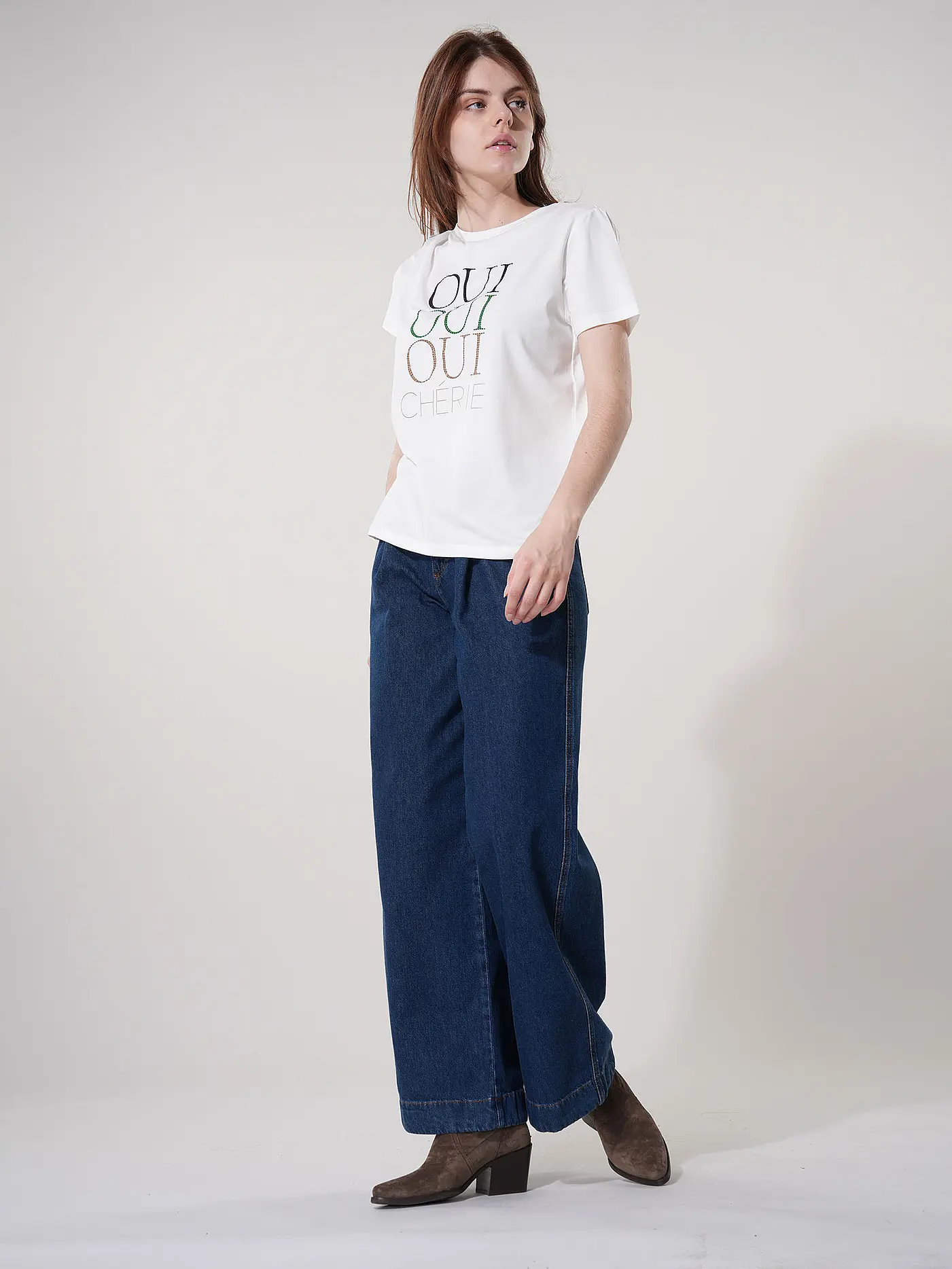 MARC O'POLO DENIM | Jeans Wide Leg | 